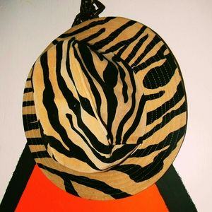 Tiger Stripes Cowboy Hat